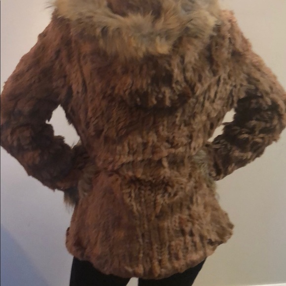 FUR JACKET - Picture 5 of 7
